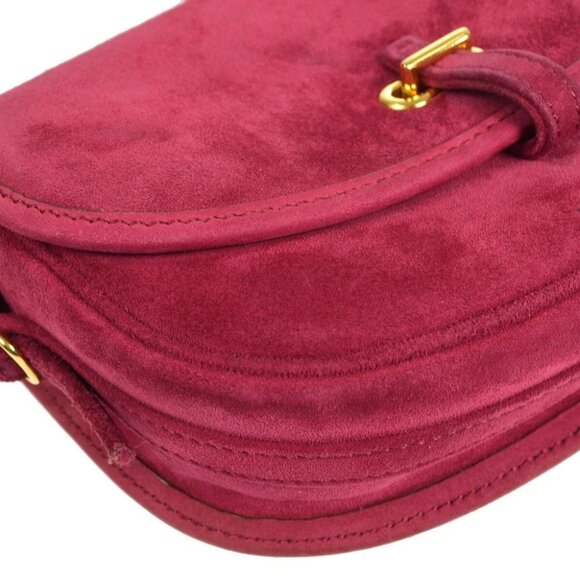 Hermes Ruby Doblis Balle de Golf Crossbody Shoulder Bag - Picture 4 of 14